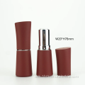 Empty lipstick round tube luxury